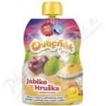 Ovocňák kapsička jablko hruška 120 g – Zboží Dáma