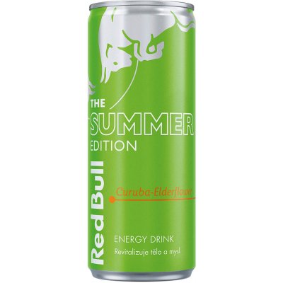 Red Bull The Summer Edition Curuba-Elderflower 0,25 l – Sleviste.cz