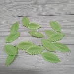 Zelené lístečky z jedlého papíru - 10 ks – Sleviste.cz