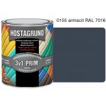 Hostagrund Prim 3v1 S2177 0155 barva na kov antracitová 600 ml – Sleviste.cz