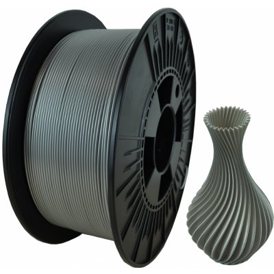 Nebula PETG arktická stříbrná 1 kg 1,75mm – Zboží Živě