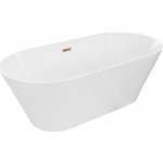 Mexen Luna Slim 170 x 75 cm 52041707500-60 – Hledejceny.cz
