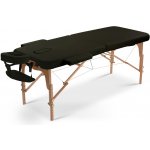 Fabulo USA Dřevěný masážní stůl Fabulo UNO Set 186x71 cm černá 186 x 71 cm 13,2 kg – Hledejceny.cz