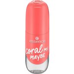 Essence Gel Nail Colour lak na nehty 52 Coral me maybe 8 ml – Zbozi.Blesk.cz