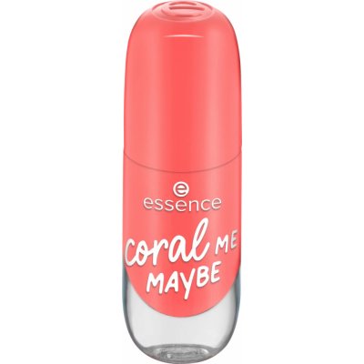 Essence Gel Nail Colour lak na nehty 52 Coral me maybe 8 ml – Zboží Mobilmania
