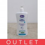CHICCO Šampon jemný na vlasy a tělo s dávkovačem Baby Moments 92 % přírodních složek 500 ml – Hledejceny.cz