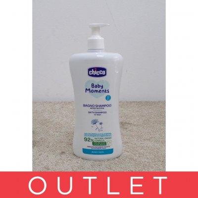 CHICCO Šampon jemný na vlasy a tělo s dávkovačem Baby Moments 92 % přírodních složek 500 ml – Hledejceny.cz