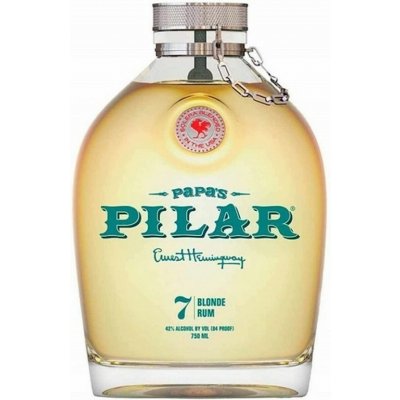 Papa’s Pilar 7 Blonde 43% 0,7 l (holá láhev) – Zboží Mobilmania