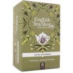 English Tea Shop Čaj Skořice moringa a zázvor mandala bio 20 ks 40 g – Zboží Mobilmania