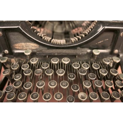 Dimex MS-5-2159 Vliesová fototapeta Vintage psací stroj rozměry 375 x 250 cm – Zbozi.Blesk.cz