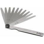 K-MET 1130 měrky spárové listové 0.02-0.2/100mm 251670 – Zboží Mobilmania
