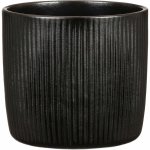 Scheurich květináč 909 Ebano 13 cm černý – Hledejceny.cz