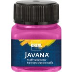 Barva na světlý a tmavý textil Javana 20 ml magenta – Zbozi.Blesk.cz