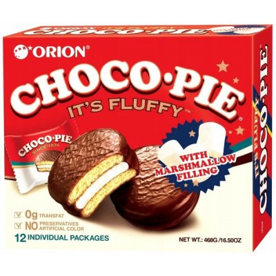 Orion Original Choco Pie 12 x 39 g – Zboží Dáma