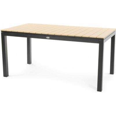di volio Rozkládací zahradní stůl 160/210 x 90 cm Dřena béžový – Hledejceny.cz