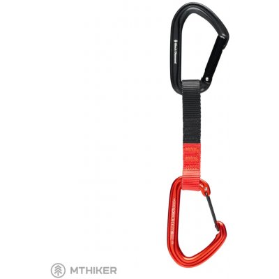 Black DIamond Hotforge Hybrid Quickdraw 12 cm – Zboží Dáma