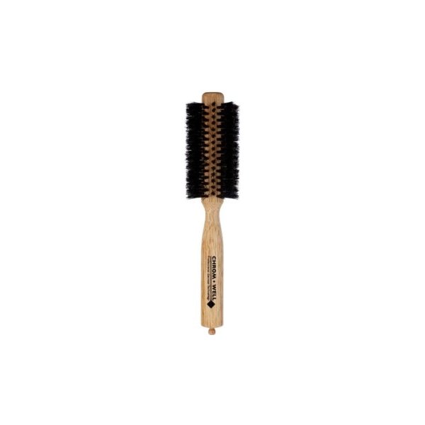 Chromwell Brushes Natural Bristles kartáč na vlasy přírodní štětiny Ø 14 mm  od 99 Kč - Heureka.cz