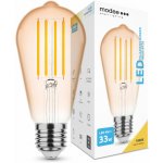 Modee Smart Lighting LED Filament Amber žárovka E27 4W teplá bílá (ML-ST58FA1800K4WE27) – Zboží Živě