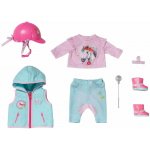Zapf Creation BABY born Jezdecká souprava s vestou 43 cm – Hledejceny.cz