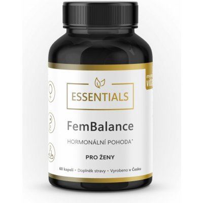 Maxivita ESSENTIALS FemBalance 60 kapslí – Hledejceny.cz
