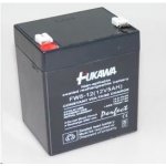 FUKAWA FW 5-12 12V 5Ah - SLA – Zboží Mobilmania