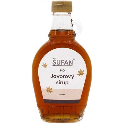 Šufan BIO Javorový sirup 250 ml – Hledejceny.cz