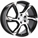 Racing Line B1175 8,5x20 5x108 ET42,5 black polished – Hledejceny.cz
