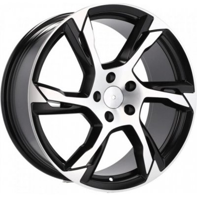 Racing Line B1175 8,5x20 5x108 ET42,5 black polished – Hledejceny.cz
