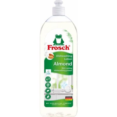 Frosch balzám pro mytí nádobí Mandlové mléko 750 ml