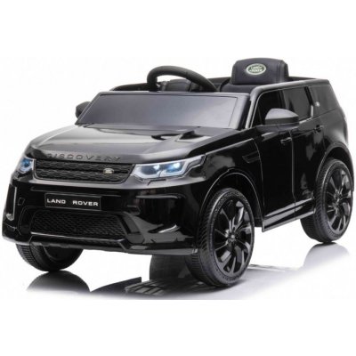 Mamido Elektrické autíčko Land Rover Discovery Sport černá – Zboží Mobilmania