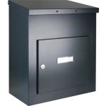 DOLS Parcel Box 04 RAL7016 - poštovní schránka na balíky, pro montáž na stěnu, antracit – Sleviste.cz