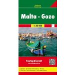 Malta Gozo mapa – Hledejceny.cz
