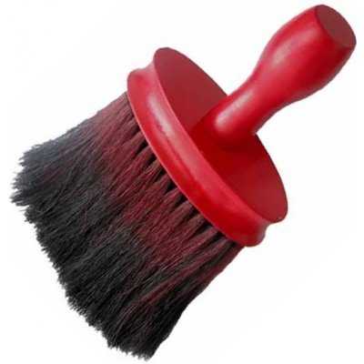 Duko Pomůcky Kadeřnický oprašovák REDdřevo + žíně – Zboží Mobilmania