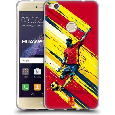 HEAD CASE silikonový obal na mobil Huawei P9 LITE 2017 / P9 LITE 2017 DUAL SIM Sport fotbal střela do brány (Pouzdro gelové HEAD CASE na mobil Huawei P9 LITE 2017 / P9 LITE 2017 DUAL SIM Sportovní mot