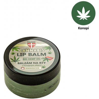 Palacio Konopný balzám na rty, 25 g – Hledejceny.cz