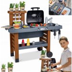 SMOBY Dětský zahradní gril s kuchyňkou – Zboží Dáma