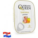 Adriatic Queen Sardinky se zeleninou 105 g – Zbozi.Blesk.cz