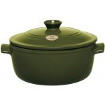 Emile Henry keramický hrnec kulatý 28 cm 5,3 l – Zboží Dáma