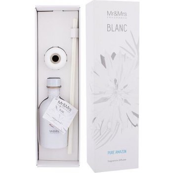 Mr&Mrs Fragrance Blanc difuzér Jasmine of Ibiza Jasmín z Ibizy 250 ml