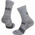 Warg dámské ponožky Merino Hike W šedá – Zboží Dáma