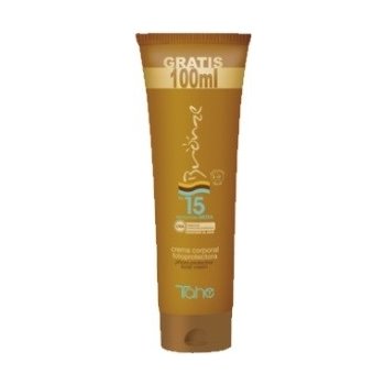 Tahe Bronze tělový krém na opalování SFP15 250 ml