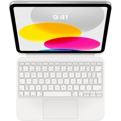 Apple Magic Keyboard iPad 10.gen White MQDP3CZ A – Sleviste.cz