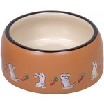 Nobby RABBIT keramická miska pro hlodavce 12 x 5 cm – Zbozi.Blesk.cz