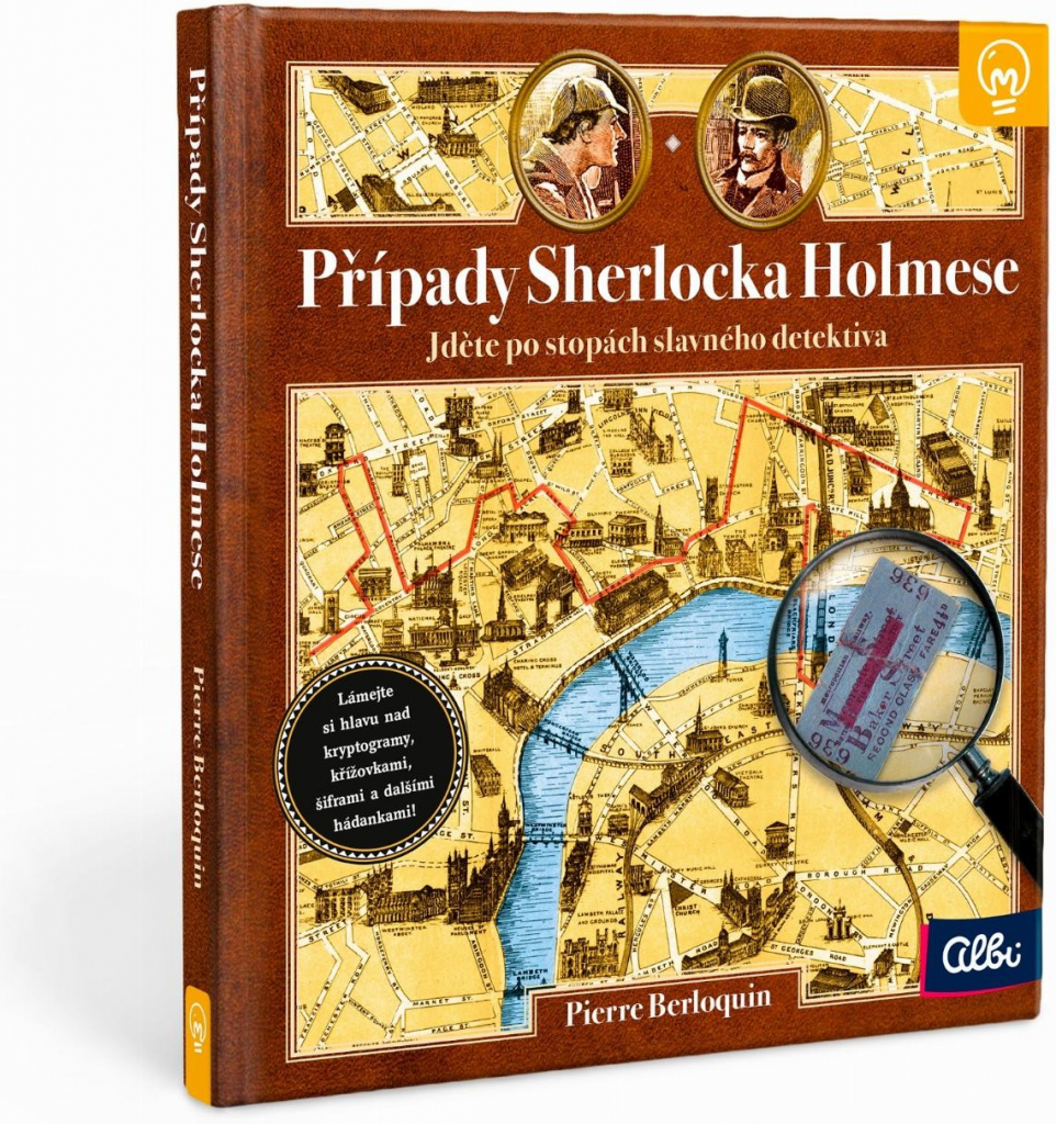 Kniha Případy Sherlocka Holmese