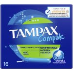 Tampax Compak Super plus 16 ks – Zbozi.Blesk.cz