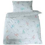 Margitex povlečení Lama bílé 100 x 135 , 40 x 60 cm – Sleviste.cz