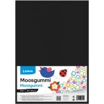 Moosgummi Luma A4, černá, 10ks – Sleviste.cz