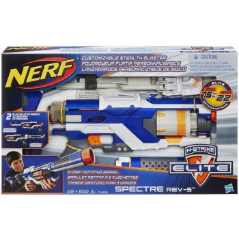 Nerf N Strike elite Spectre rev 5 od 1 189 K Heureka.cz