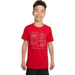 Nike DRI-FIT CULturE OF BASKETBALL červená – Zboží Mobilmania