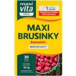 Vitar maxi vita herbal kanadské maxi brusinky 30 kapslí – Hledejceny.cz
